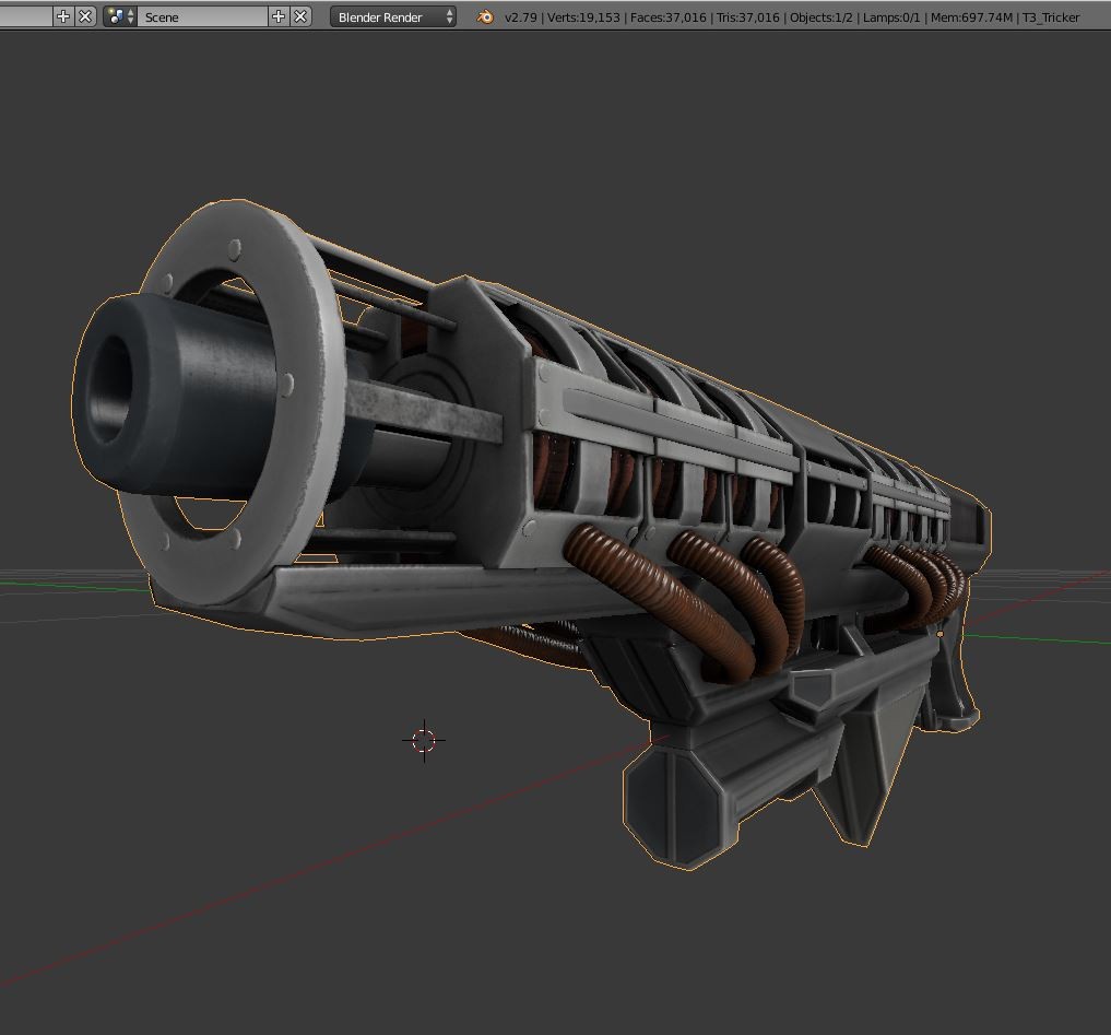 Railgun Prototype preview image 3